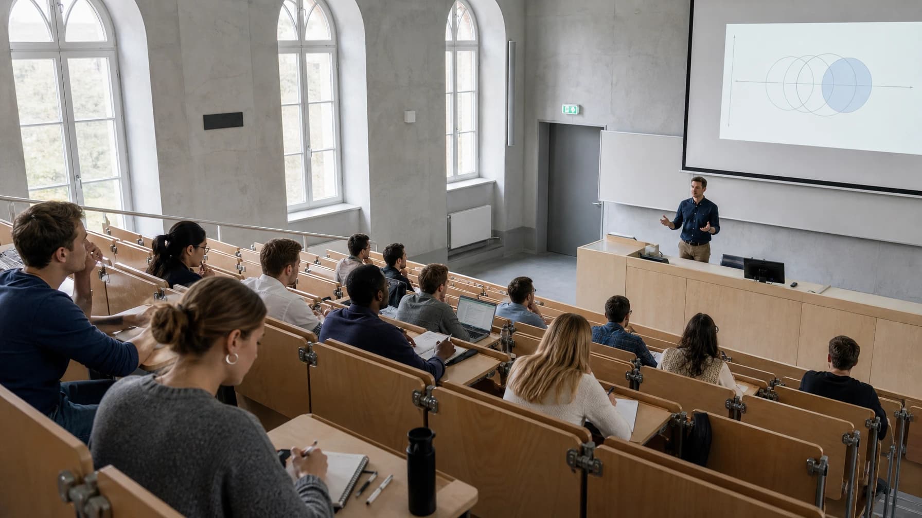 Vorlesungen aufnehmen und in Lernnotizen verwandeln: KI-Unterstützung fürs Studium